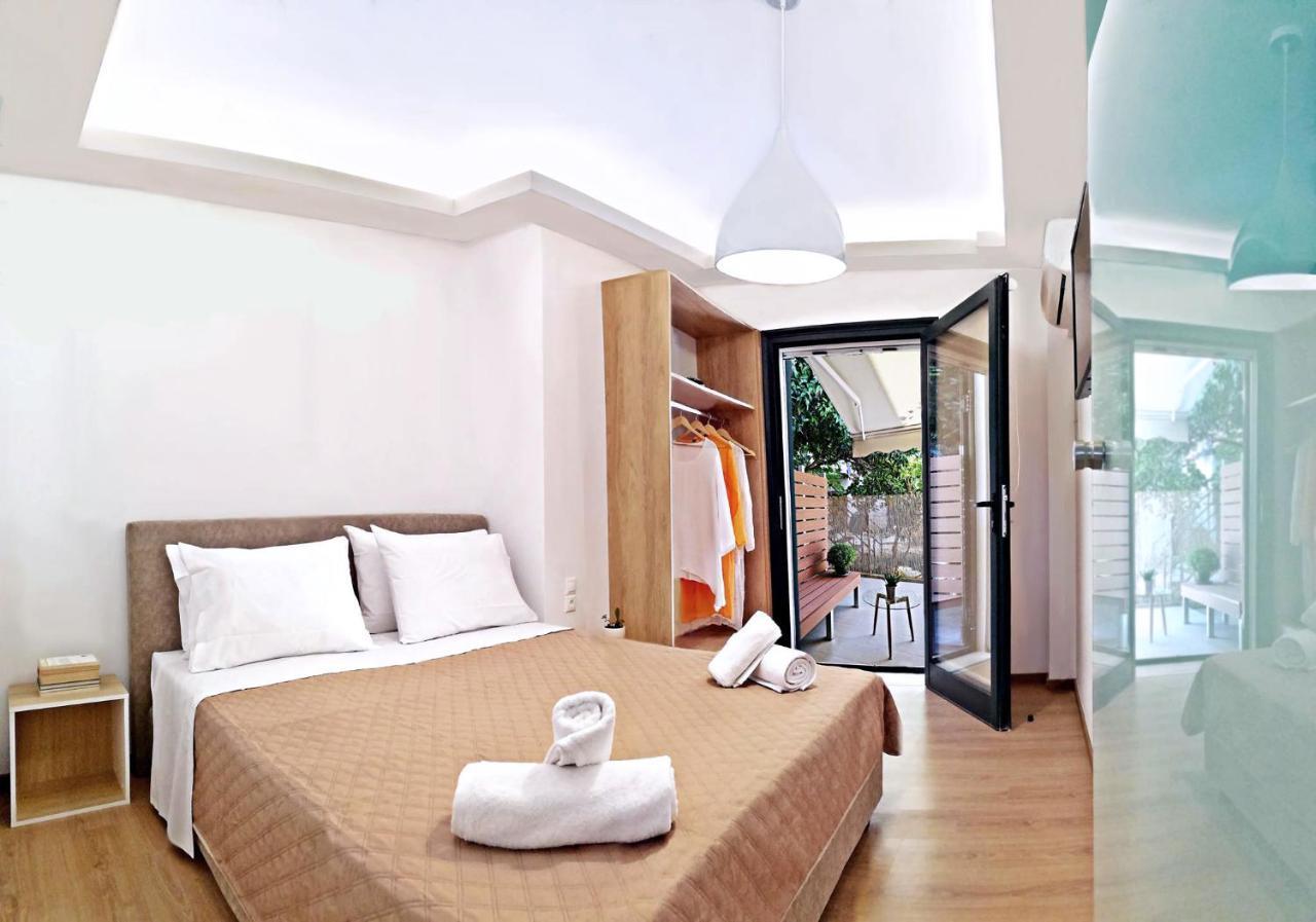 Apus Apartments Lefkáda Esterno foto
